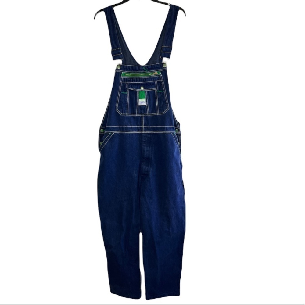 Liberty Mens Size 42/30 Bib Overalls